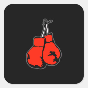 SUPREME BOXING GLOVES STICKER DECAL