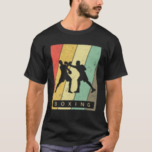 Vintage Boxing Sport Retro Poster T-Shirt