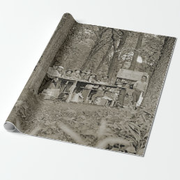 Vintage Boy Scout Troop Camping Photo 1920&#39;s Wrapping Paper