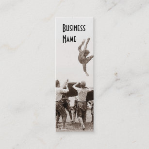 Scout Business Cards Zazzle Vintage Boy Scouts Toss Bookmark Business Cards