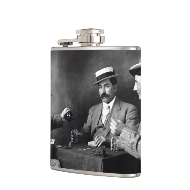 Vintage Boys Night Out Flask (Left)