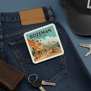 Vintage Bozeman Montana Patch