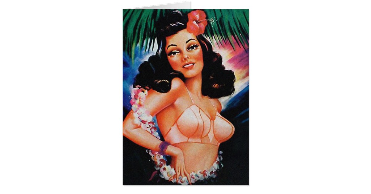 Vintage Bra Brassiere Adola Brand Pin-Up Girl Magnet