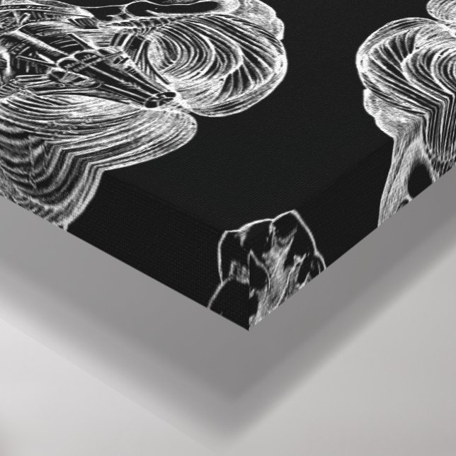 brain pattern drawing