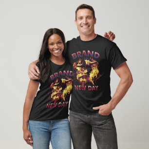 Vintage Brand New Day Bootleg Style T-Shirt