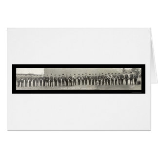 Vintage Brass Band OH Photo 1917 Cards