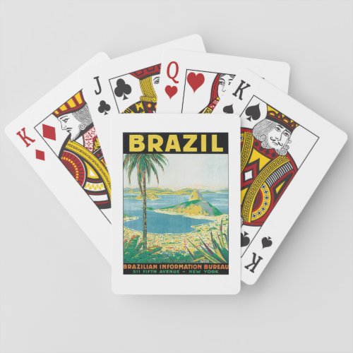 Vintage Brazil Bicycle Playing Cards
