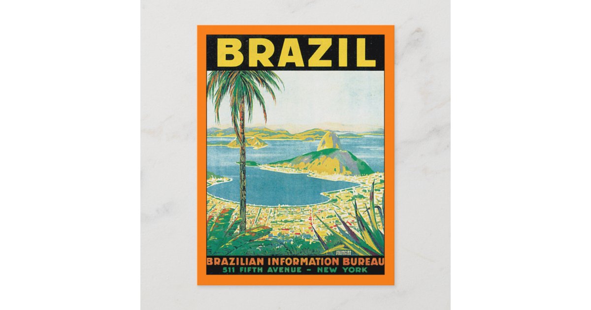 Brazil Curitiba Brasil Aspecto Da Praca Vintage RPPC 04.01  Latin & South  America - South America - Brazil, Postcard / HipPostcard