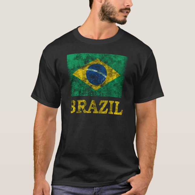 Vintage Brazil T-Shirt (Front)