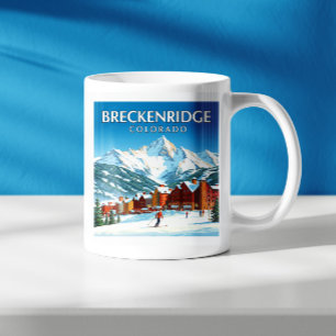 Vintage Breckenridge Colorado Coffee Mug