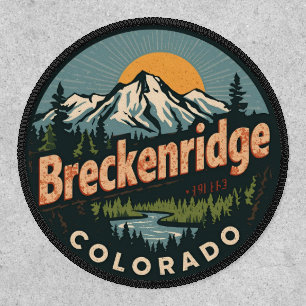 Vintage Breckenridge colorado Rocky Mountain Patch