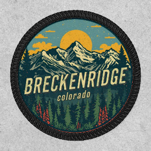 Vintage Breckenridge colorado Rocky Mountain Patch