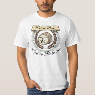Vintage Brew 1966, 50th Birthday T-Shirt