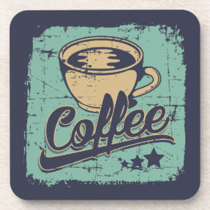 Vintage Brew Elegance Beverage Coaster