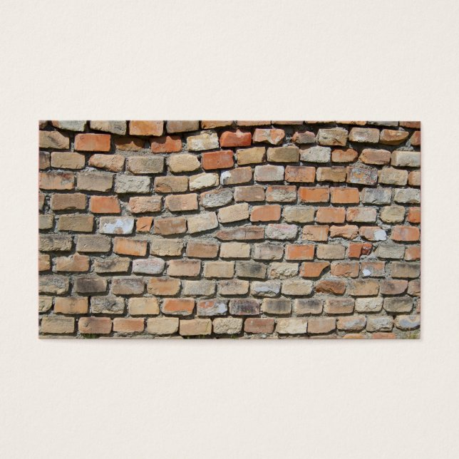 Vintage Brick Wall (Front)