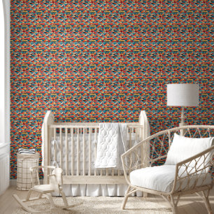 Vintage Brick wall paper