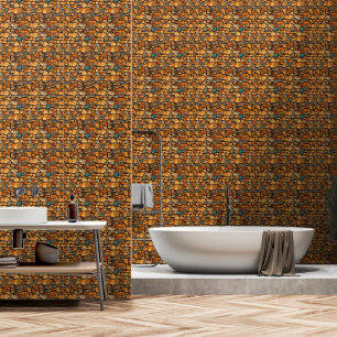 Vintage Brick wall paper