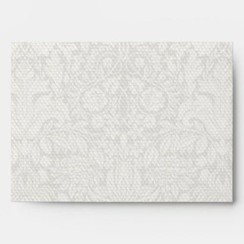 Vintage Bridal Brides Antique White Wedding Envelope