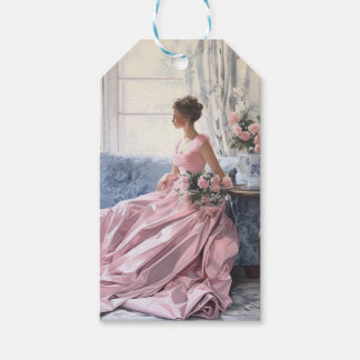 Vintage Bridal  Gift Tags
