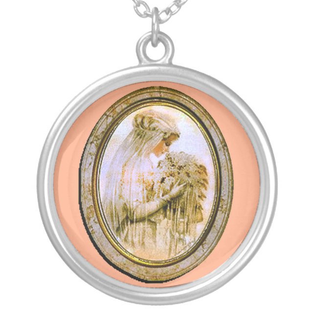 Vintage Bridal Necklace (Front)