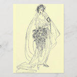 vintage bridal shower invite