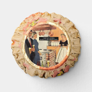 Vintage Bridal Shower Kitchen Cocktails Funny Reese's Peanut Butter Cups