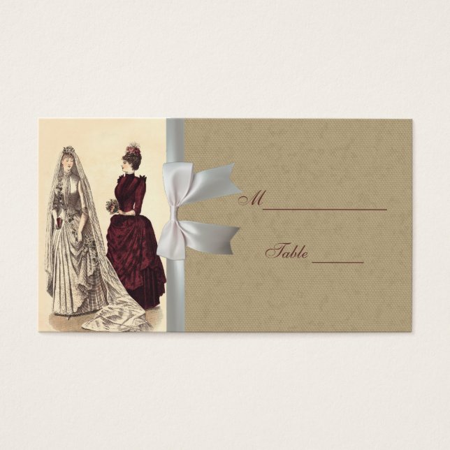 Vintage Bridal Wedding Women (Front)