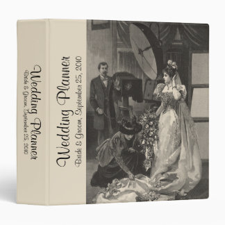 Vintage Bride, Bridal Portrait with Photographer Binder