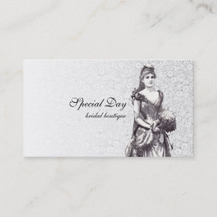 Vintage Bride Business Card