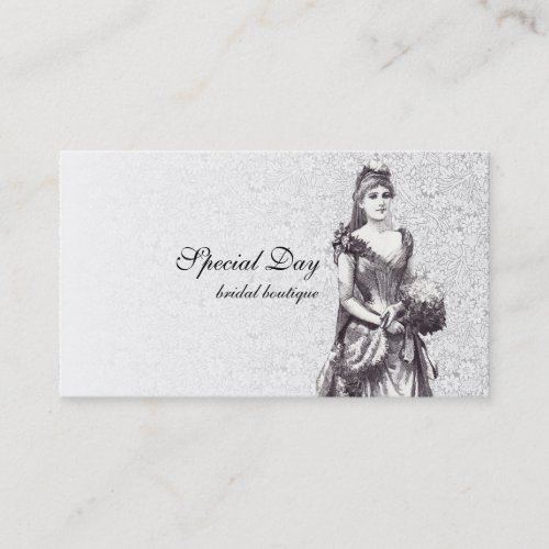 Vintage Bride Business Card