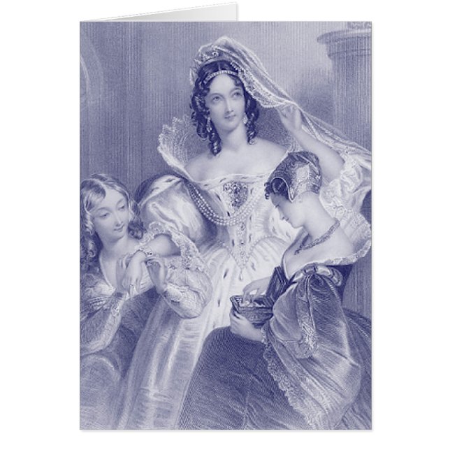 Vintage Bride Cards (Front)