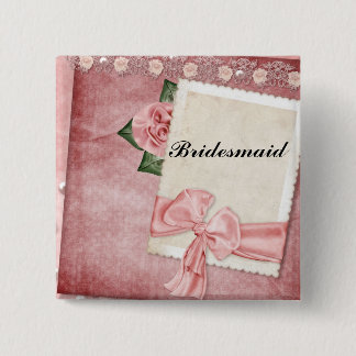 Vintage Bridesmaid Pin