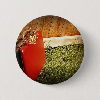 Vintage briefcase button