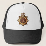Vintage British Bobby police cap badge E&amp;R