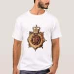 Vintage British Bobby police cap badge E&amp;R T-Shirt