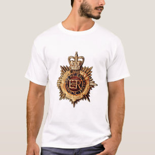 Vintage British Bobby police cap badge E&R T-Shirt