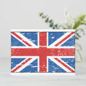 Vintage British Flag (Standing Front)