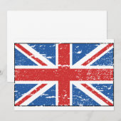 Vintage British Flag (Front/Back)