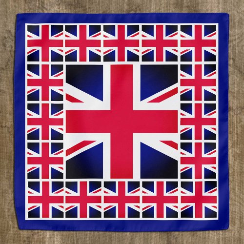 Vintage British Flag Bandana Union Jack fashion Bandana