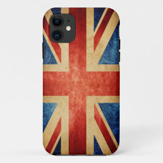 Vintage British Flag Ipone 5 Case