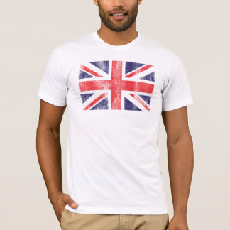 Vintage British Flag T-Shirt