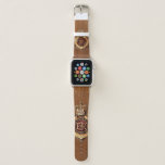 Vintage British Police Officer cap badge E&amp;R Apple Watch Band