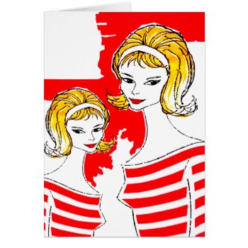 Vintage British Sixties Mod Chicks by seemonkee at Zazzle