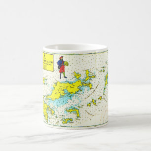 Vintage British Virgin Islands Mug