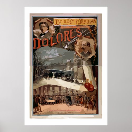 Vintage Broadside_Bolossy_Kiralfy_grand Parison Poster