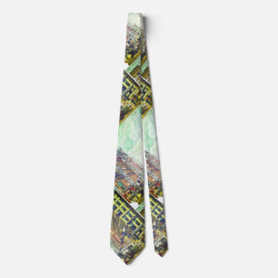 Vintage Broadway, NYC (1880s) Neck Tie