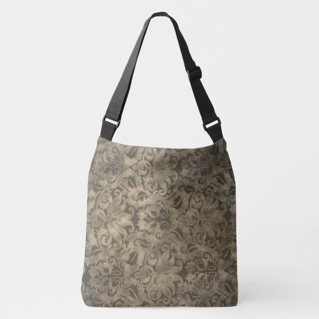 Vintage Brocade Tote (Front)