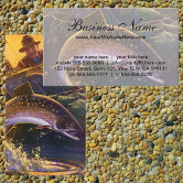 Brook Trout Fish Business Card