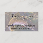 Vintage Brook Trout Fish Fisherman, Sports Fishing Business Card (Front)