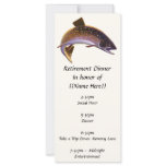 Vintage Brook Trout Fish, Sports Fishing Fisherman